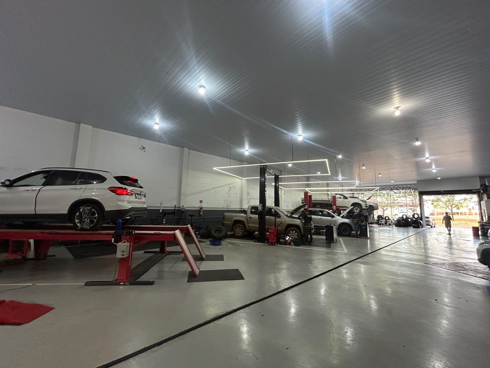 Estrutura interna da GRID Auto Center